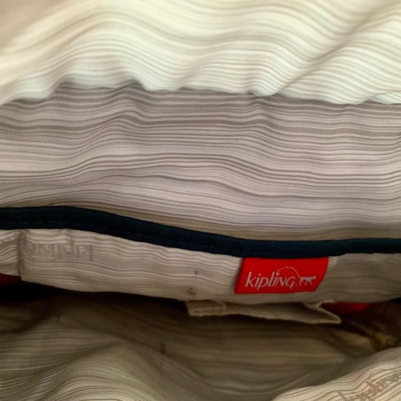 Kipling backpack/ shoulder bag - Alex in Bloom - Picture 8 of 9